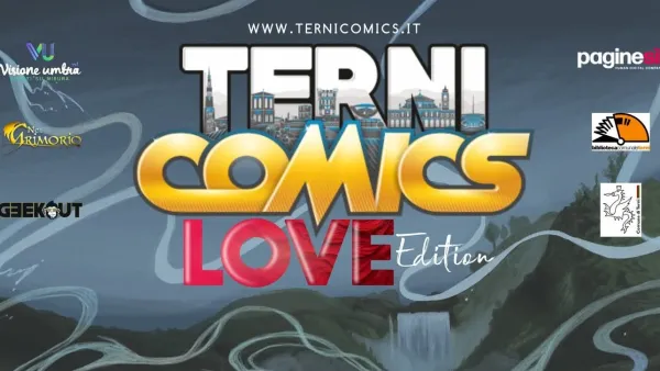 Alla Bct ed al Pala Sì arriva Terni Comics in Love 