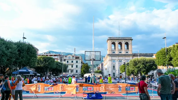 "Il basket tre contro tre protagonista a Piazza Tacito"