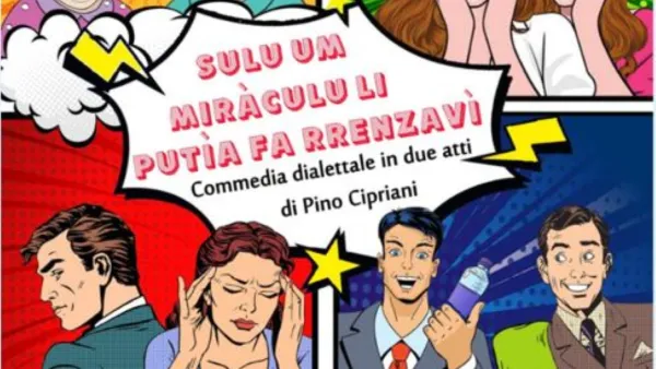 Sulu ’m mmiraculu li putia fa renzavì