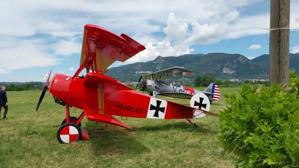 Piloti per un giorno all’Aviosuperficie