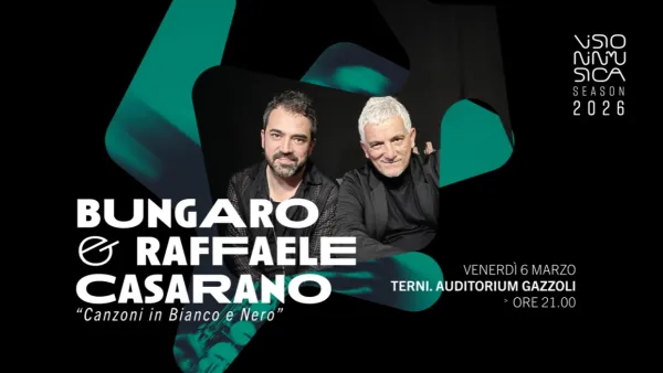 BUNGARO & RAFFAELE CASARANO Canzoni in Bianco e Nero