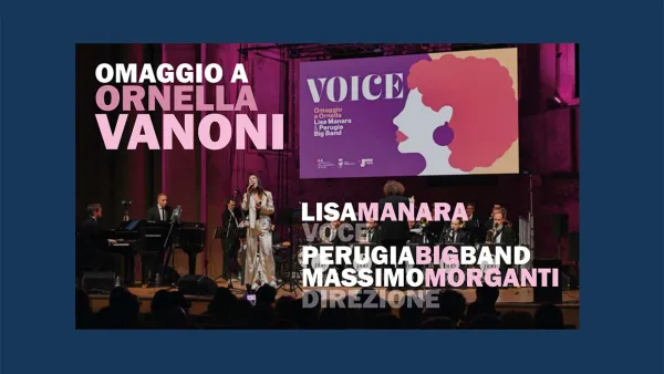 Concerto Sette – Voice, omaggio a Ornella Vanoni