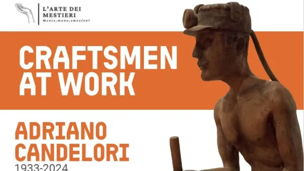 Craftsmen at work - Adriano Candelori