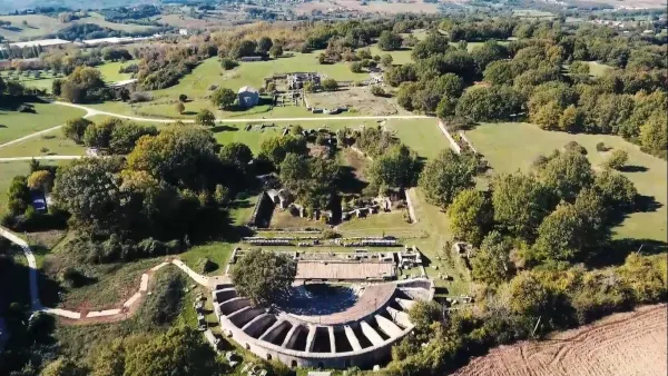 "Valorizzazione dell'area archeologica di Carsulae"