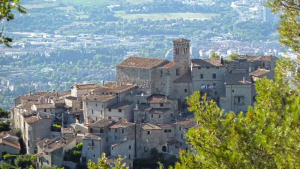 "La Rete dei borghi e delle comunità per rafforzare l'identità di Terni"  