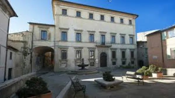 "Nuova vita per Palazzo Catucci e per le officine degli studios di Papigno"