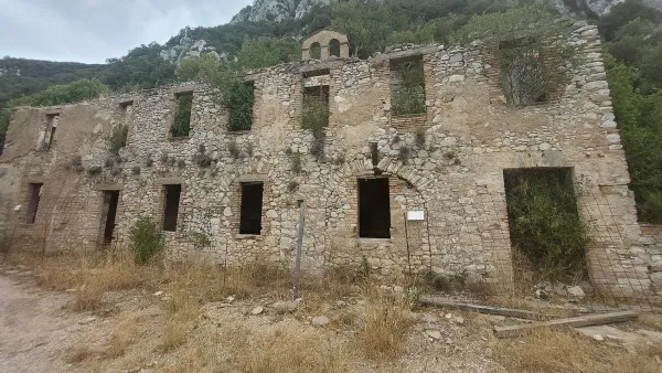 Il consiglio approva la sistemazione della frana di via Sant'Onofrio a Cesi