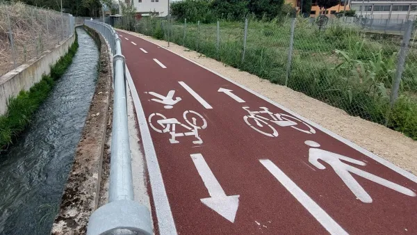 La giunta approva il progetto di ciclovia lungo l'antica via Flaminia 