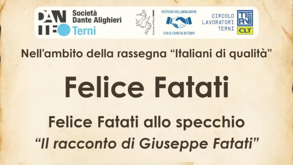 Felice Fatati allo specchio 
