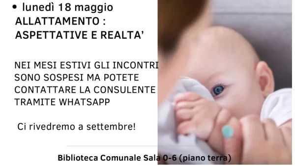 Allattamento: parliamone 