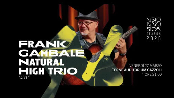 FRANK GAMBALE Natural High Trio