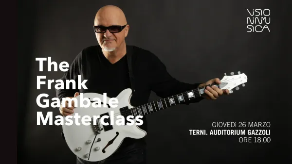 Frank Gambale Masterclass