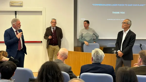 "Ho invitato il nobel Nakamura a visitare il polo universitario di Terni"