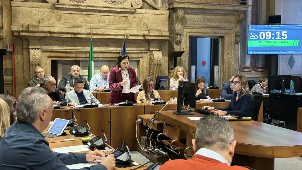 Assestamento di bilancio, il Consiglio approva