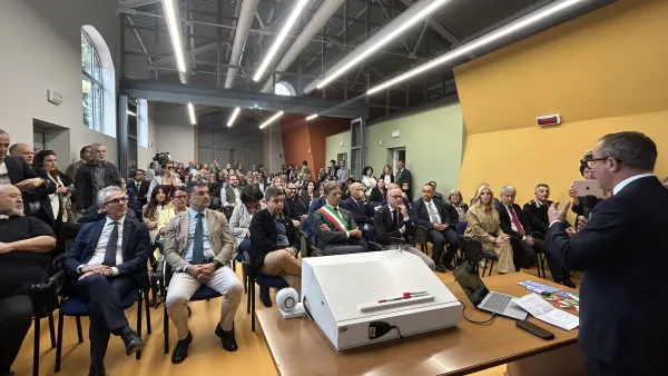"Università in centro, giornata storica per Terni"