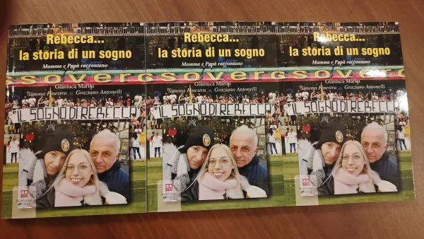 Rebecca La storia di un sogno per raccogliere fondi