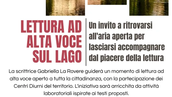 Letture ad alta voce sul Lago