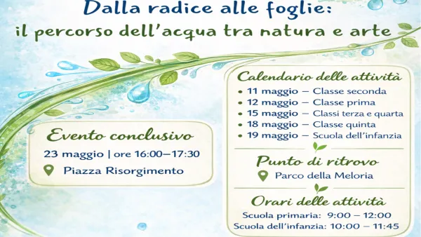 Dalla radice alle foglie