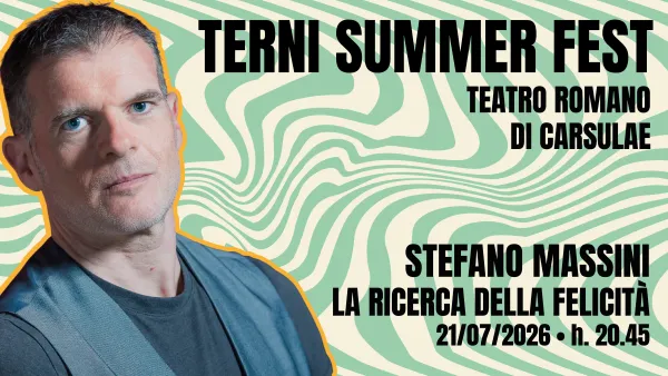 Stefano Massini: La ricerca della Felicità