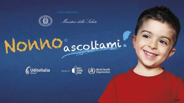 In piazza per la misurazione dell'udito