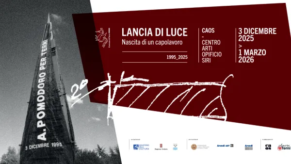 Lancia di luce. Nascita di un capolavoro