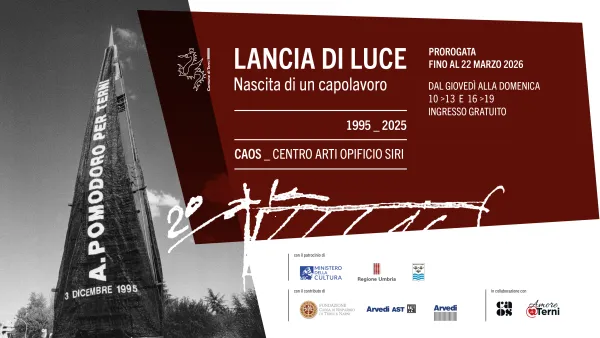 Lancia di luce. Nascita di un capolavoro