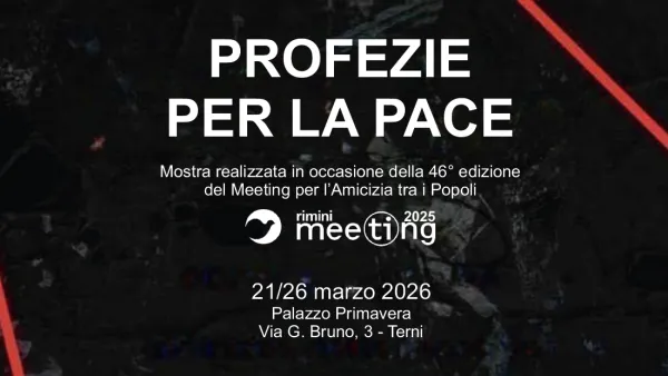 Profezie per la pace