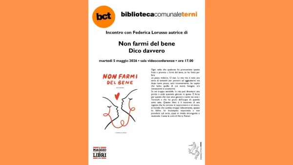 Non farmi del bene. Dico davvero