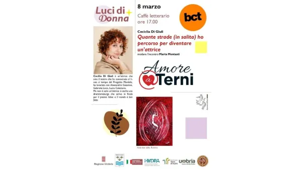 Incontro con Cecilia Di Giuli