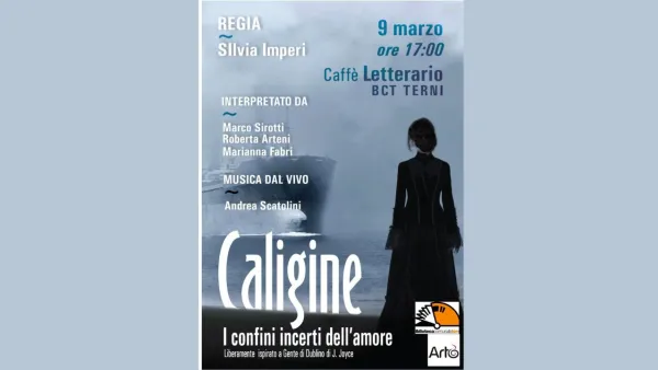Caligine. I confini incerti dell’amore