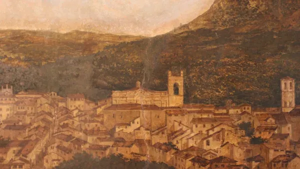 Le pitture di Palazzo Manni: un’ipotesi di attribuzione