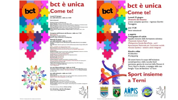 Bct è unica, come te!