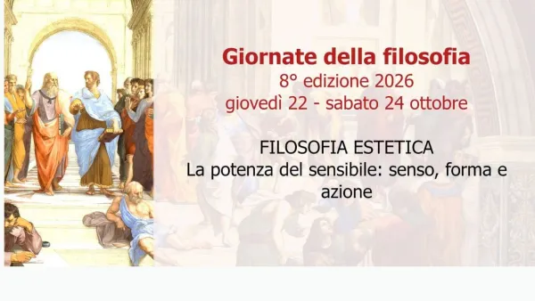 Giornate della filosofia 2026