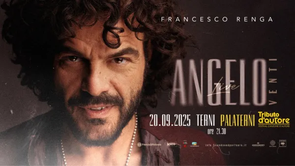 Servizi sociali, in 50 al concerto di Renga