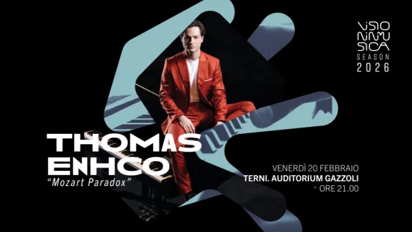 THOMAS ENHCO Mozart Paradox