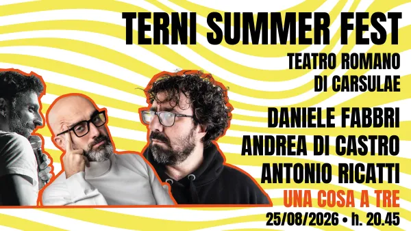 Daniele Fabbri - Andrea di castro - Antonio Ricatti : Una cosa a Tre
