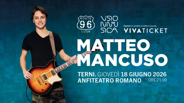 Matteo Mancuso “Route 96”