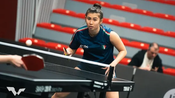 Al Pala De Santis 500 pongisti provenienti da tutta Italia