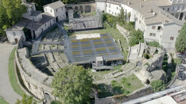 Il Consiglio varia il bilancio per i lavori all'Anfiteatro  