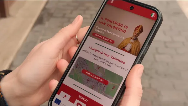 San Valentino tra storia e leggenda, un'app per ripercorrerne le tracce
