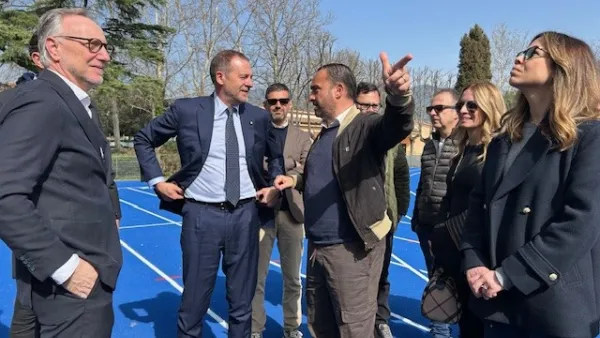 "Il campo scuola di Terni in un circuito nazionale"