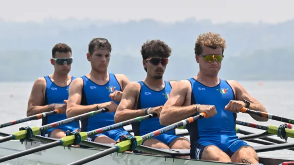 "Con Piediluco si vince, ottimi risultati degli azzurri ai Mondiali di Canottaggio"