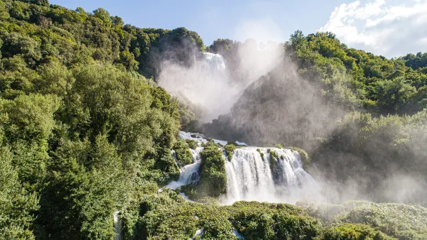"Alla Cascata arriva One:  un weekend tra sport, natura e sapori"