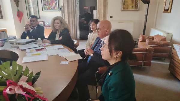 "Terni guarda a Oriente per attivare nuove sinergie"