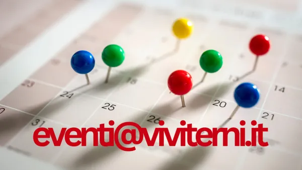 Una mail per promuovere gli eventi e coordinare le iniziative