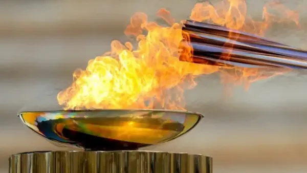 Il 29 ottobre passaggio test della fiamma olimpica