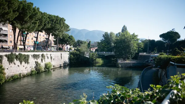 Valorizzazione del fiume Nera: il sì degli architetti e paesaggisti