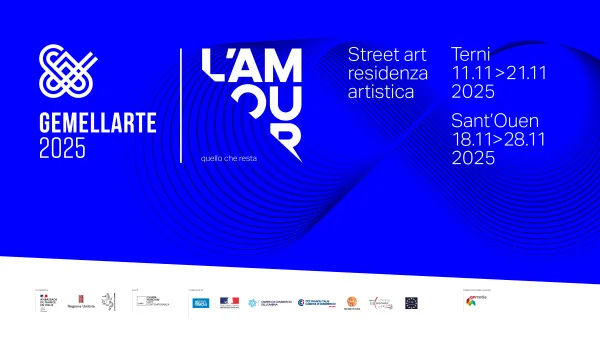 Gemellarte 2025,  a novembre un murales a San Lucio