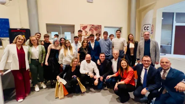 "Abbiamo accolto gli studenti di Ischia per costruire insieme il futuro"