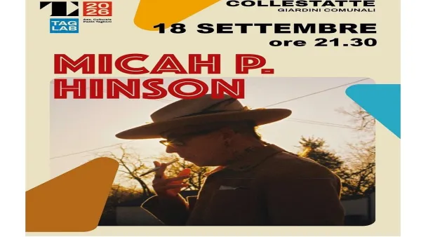 Concerto di Micah P. Hinson